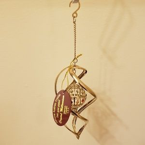 Decor hanging ornament hot air balloon